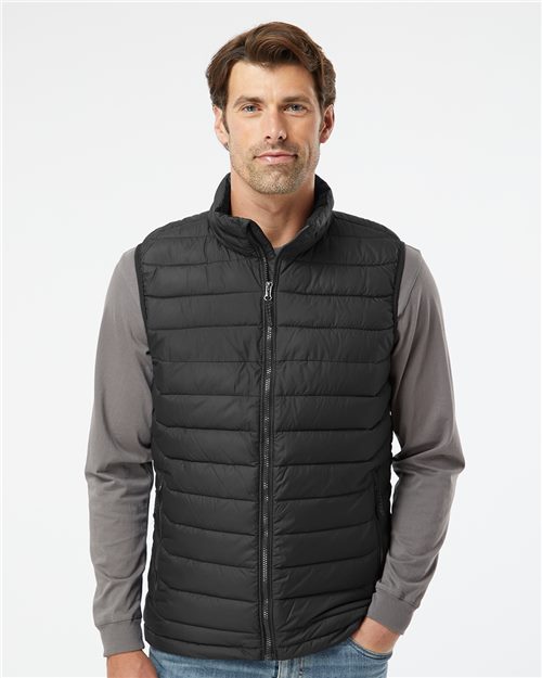 Columbia Adult Unisex 100% Polyester Full Zip Recycled Powder Lite II Vest With Pockets